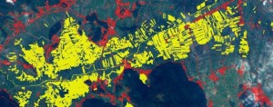 določanje obsega poplav / determination of floods extent