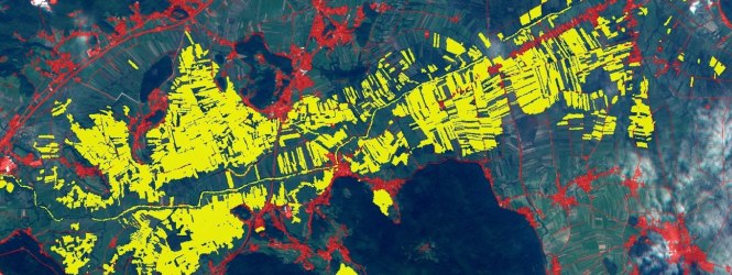 določanje obsega poplav / determination of floods extent