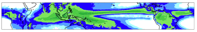 TRMM satellite observations