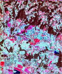 Murska Sobota - trikanalni naravnobarvni R-G-B prikaz
