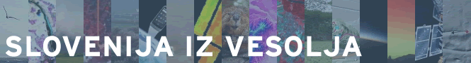Slovenija iz vesolja